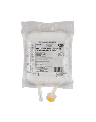 SOLUCION ISOTONICA BOLSA 0.9% X 250ML