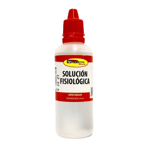 SOLUCION FISIOLOGICA X 60 ML