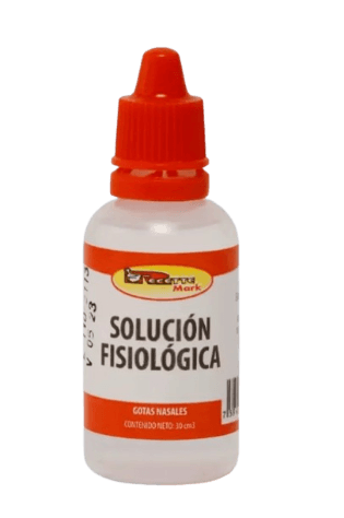 SOLUCION FISIOLOGICA X 30 ML