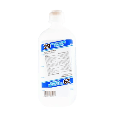 SOLUCION DEXTRO-SAL 0.45% #29 500ML