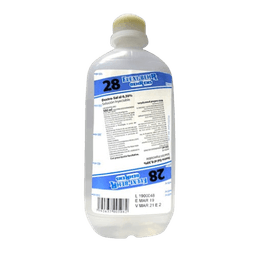 SOLUCION DEXTROSA AL 30%  500ML