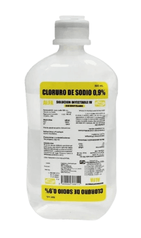 SOLUCION 0.9% X500 ML
