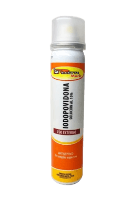 SOL. IODOPOVIDONA 10% X 70 ML AEROSOL