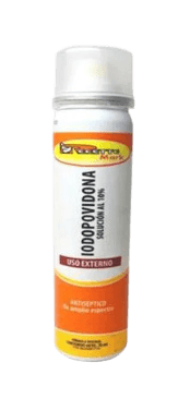 SOL. IODOPOVIDONA SPRAY 10% X 30ML