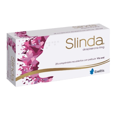 SLINDA 4MG X 28 COMPRIMIDOS
