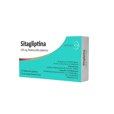 SITAGLIPINA ANGELUS 1000MG X 30TAB