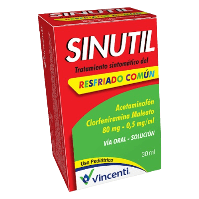 SINUTIL 80/0.5MG X30ML GTAS