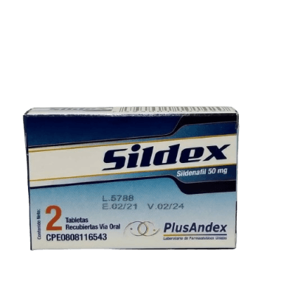 SILDEX 50MG X 2TAB