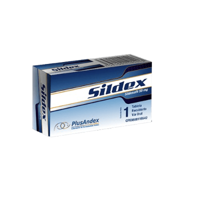 SILDEX 50MG X 1TAB