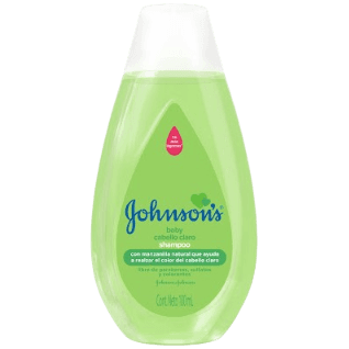 SHAMPOO JHONSON BABY MANZANILLA X100 ML