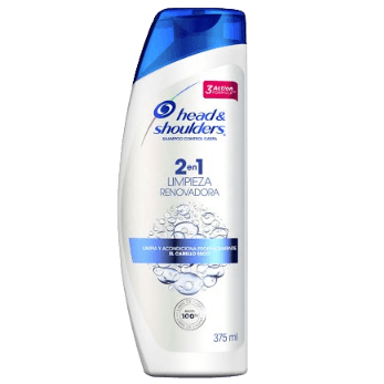 SHAMPOO HEAD&SHOULDERS LIMPIEZA RE 375ML