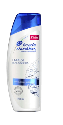 SHAMPOO HEAD&SHOULDERS LIMPIEZA RE 180ML