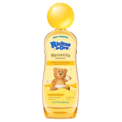 SHAMPOO BABY RICITOS MANZANILLA  400ML
