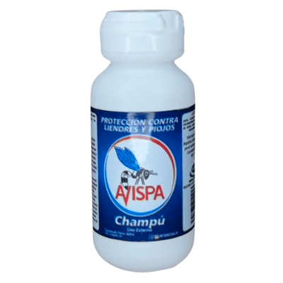 AVISPA CHAMPU 60ML