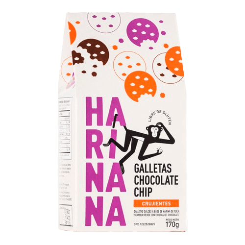 GALLETAS CHOCOLATE CHIP