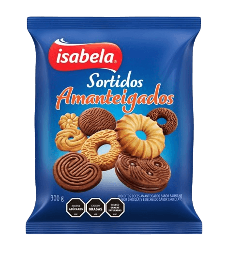 GALLETAS ISABELA TORTINHAS SURTIDAS