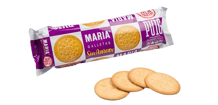GALLETAS MARIA SIN AZÚCAR 250GR