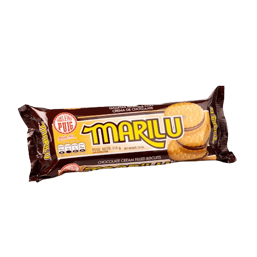 GALLETAS MARILU CHOCOLATE 216GR