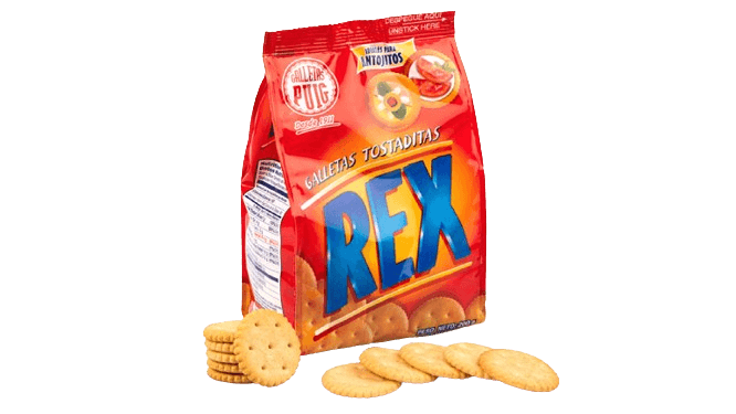 GALLETAS REX BOLSA 200 GR