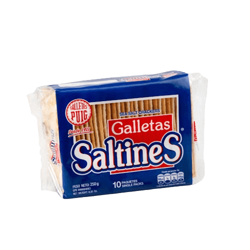 GALLETAS SALTINES 250GR