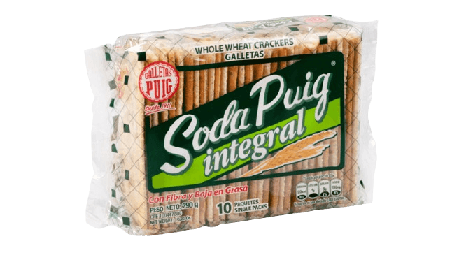 GALLETAS SODA PUIG INTEGRAL 290GR