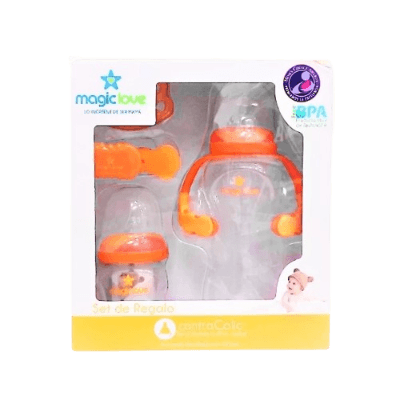 SET R/NACIDOS NARAJA CON ASA MAGIC LOVE