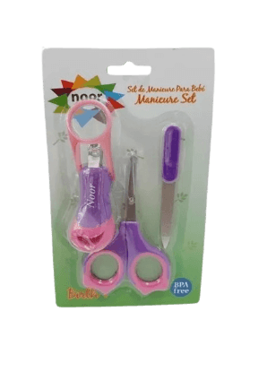 SET MANICURE CON LUPA NOOR