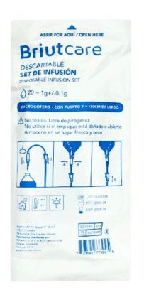 SET INFUNSION MICROGOTERO 60G BRIUTCARE
