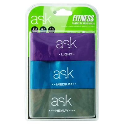 SET BANDAS DE RESISTENCIA ASK