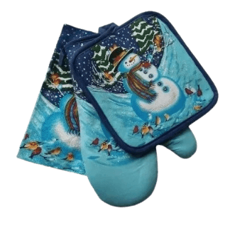 SET ACCESORIO PARA COCINA X 3 GRAN HOGAR