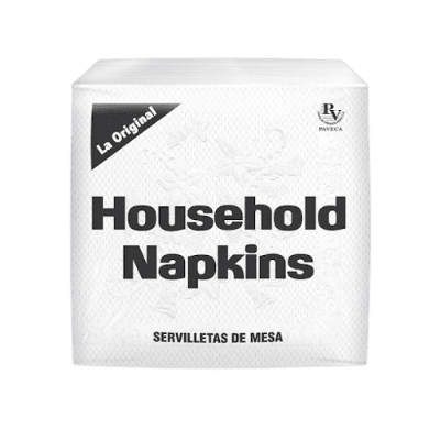 SERVILLETA HOUSEHOLD NAPKINS X 170 UNID