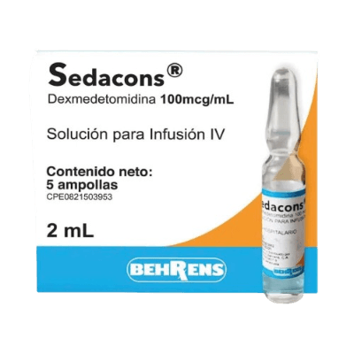 SEDACONS 100MG/2ML X 1AMP BEHRENS