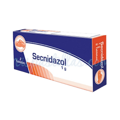 SECNIDAZOL 1GR X 2 COASPHARMA