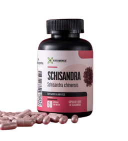SCHIZANDRA CHINENSIS 450MG X 60 CAP