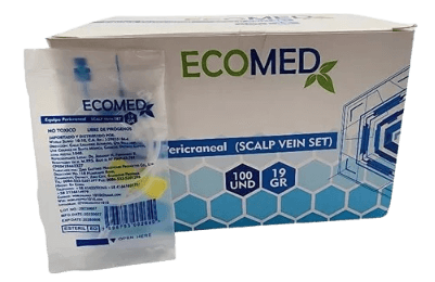 SCALP N°19G X 1 (MARIPOSA) IM-SUMEDICAL