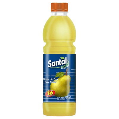 SANTAL LIGHT NECTAR PERA X 500ML