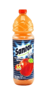 SANTAL LIGHT NECTAR MANZANA X 1.5LT