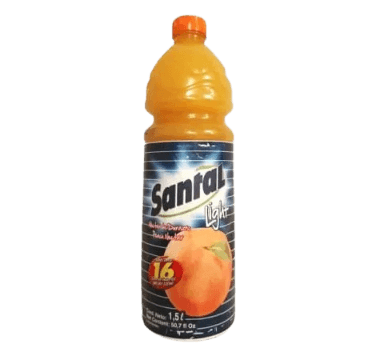 SANTAL LIGHT NECTAR DURAZNO X 1.5LT