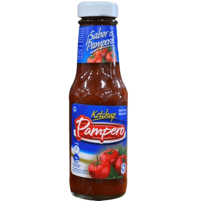 SALSA PAMPERO KETCHUP 198G