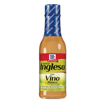 SALSA INGLESA VINO BLANCO X150 ML