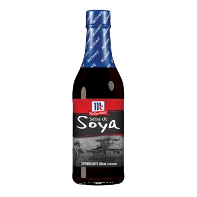 SALSA DE SOYA 341 G