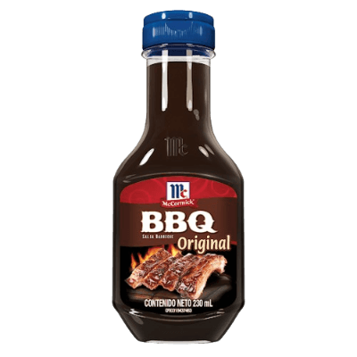 SALSA BBQ MCCORMICK X 309G