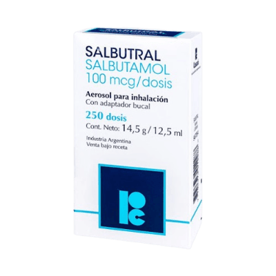 SALBUTRAL AEROSOL X 250DOSIS