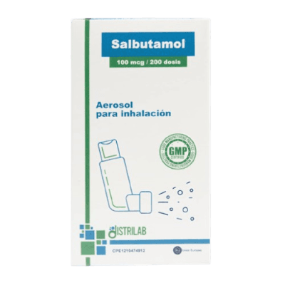 SALBUTAMOL 100MCG/200DOSIS