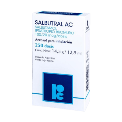 SALBURAL AC AEROSOL INH X 250DOSIS