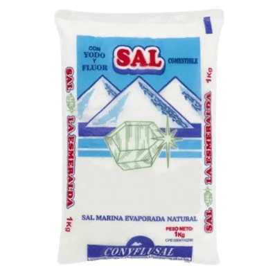 SAL LA ESMERALDA 1KG x25BT