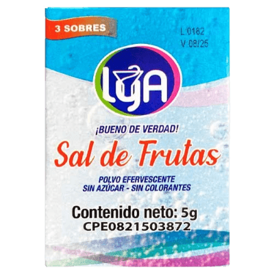 SAL DE FRUTAS X 3SOBRES LYA