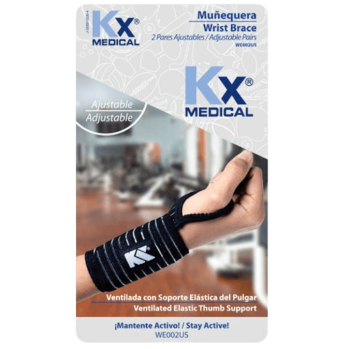 MUÑEQUERA ELASTICA M KX