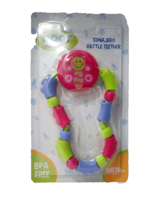 MORDEDOR CON SONAJERO NOOR