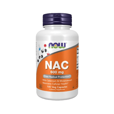NAC 600MG X 100 CAPS